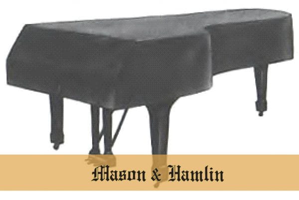 Mason & Hamlin Grand Piano Covers