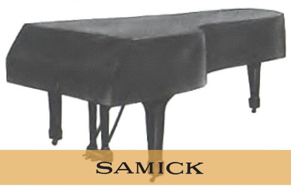 Samick Grand Piano Covers